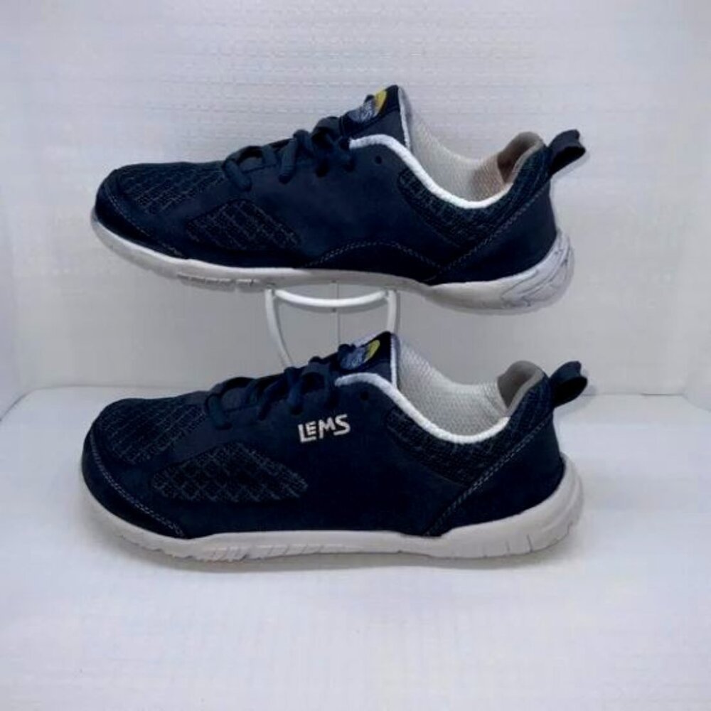Lems  Primal 2 Women's 8.5 Navy Blue Barefoot Shoe